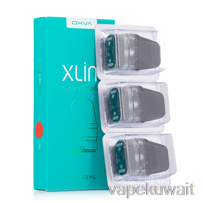 أوكسفا إكسليم في 2 بودات بديلة 1.2 أوم Xlim Pods Vape Vape الكويت